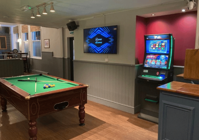 Jolly Carter - Gaming area
