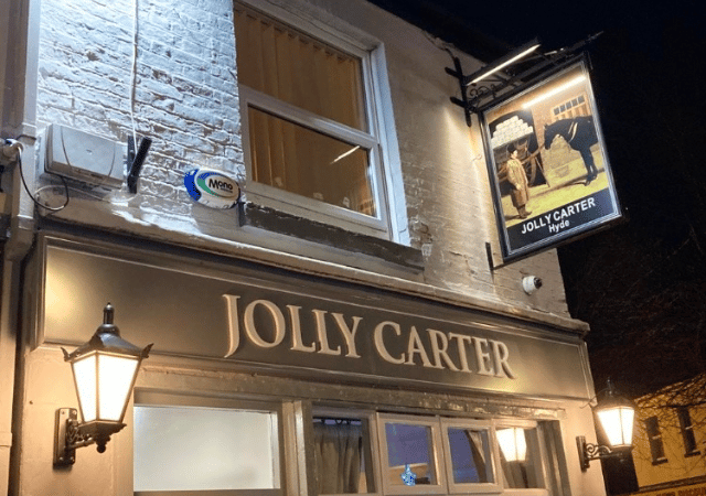 Jolly Carter - External