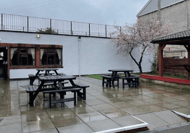 Rising Sun - Garden