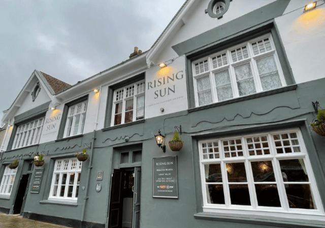 Rising Sun - External