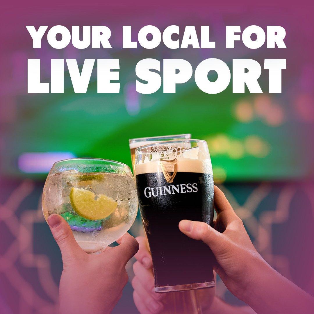 Your local for live sport