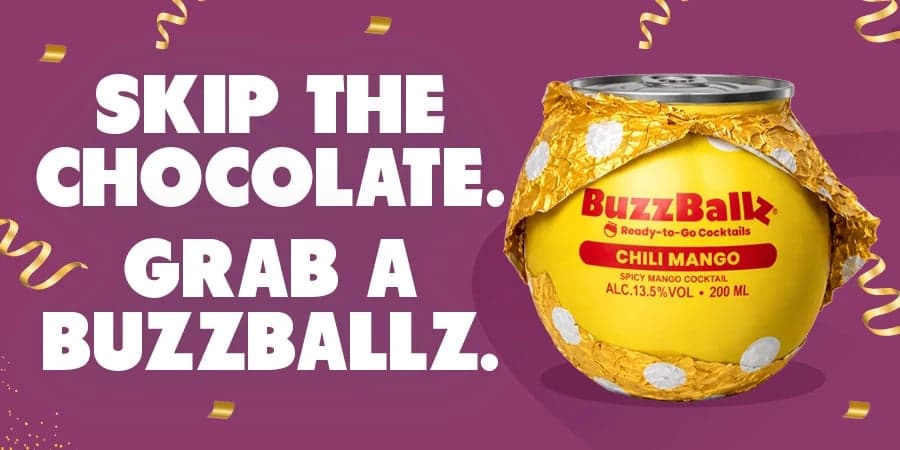 Skip the chocolate, grab a buzzball