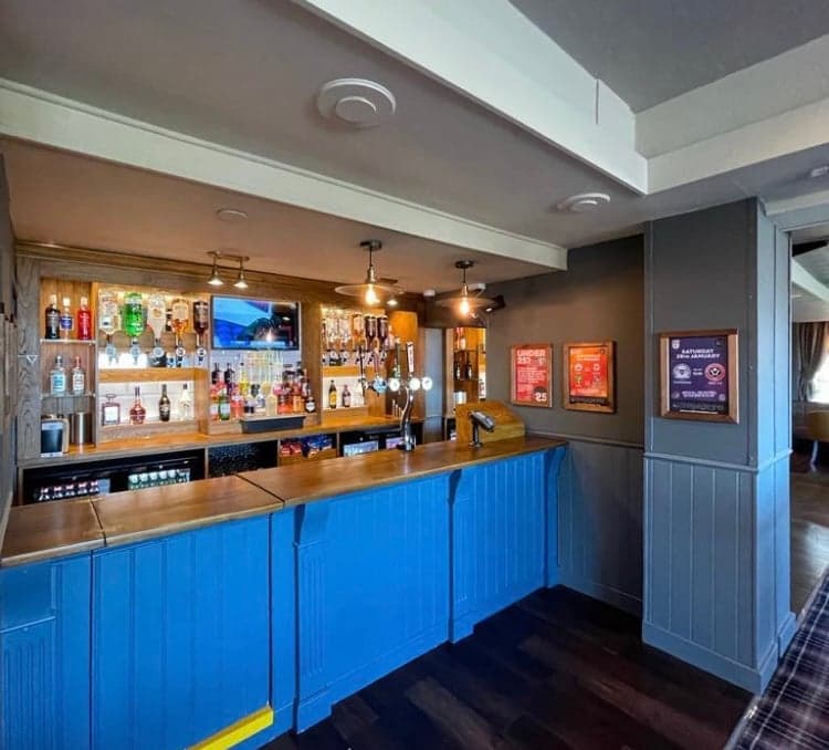 Green Star - Bar area