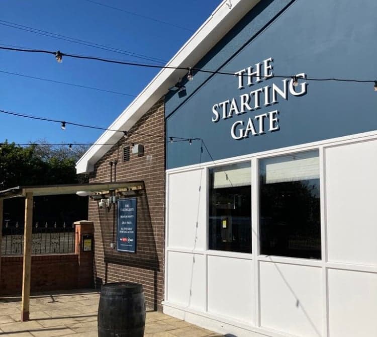 Starting Gate - External