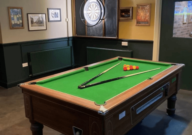 Grand Junction - Pool table