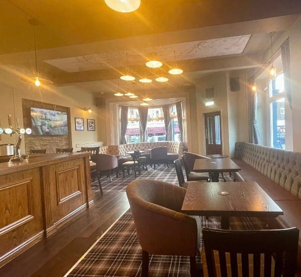 St Fagans Castle - Bar area