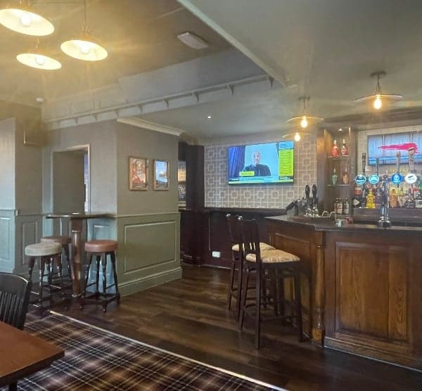 St Fagans Castle - Bar area 2