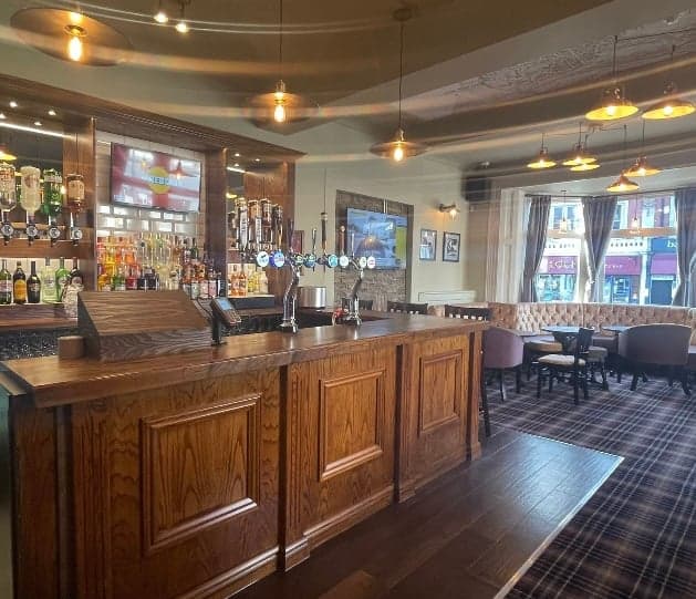 St Fagans Castle - Bar 2