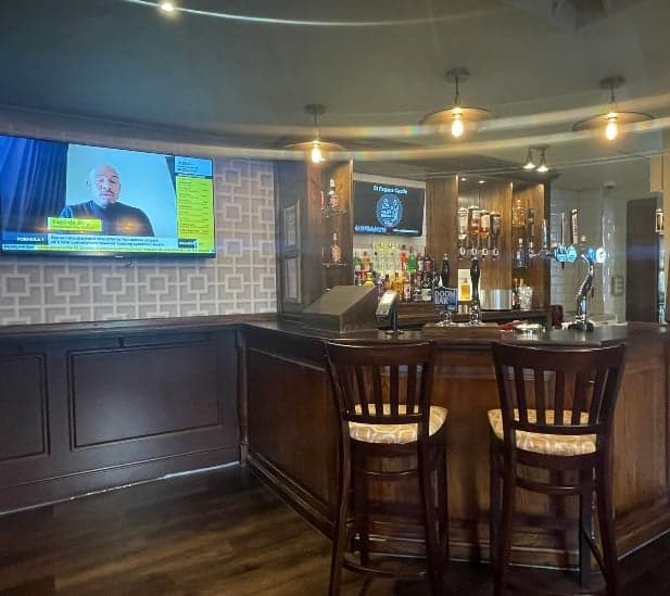 St Fagans Castle - Bar 3