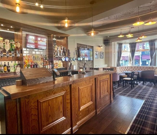 St Fagans Castle - Bar