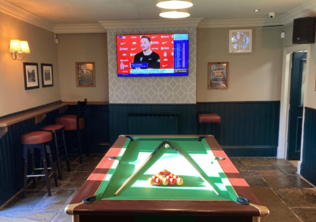 Shakespeare - Play pool