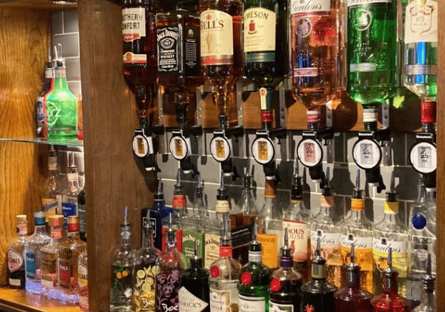 Old Original Bay Horse - Back bar