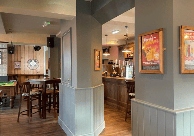 Royal Oak - Customer area