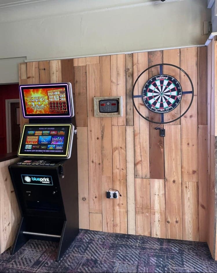 Jolly Angler - Play darts