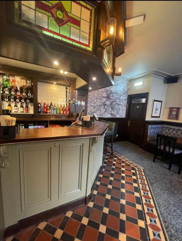 Bar area