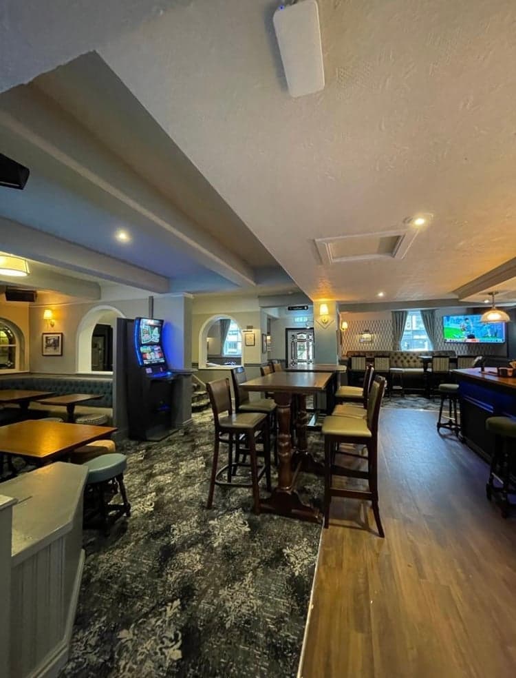 Kings Arms - Customer area