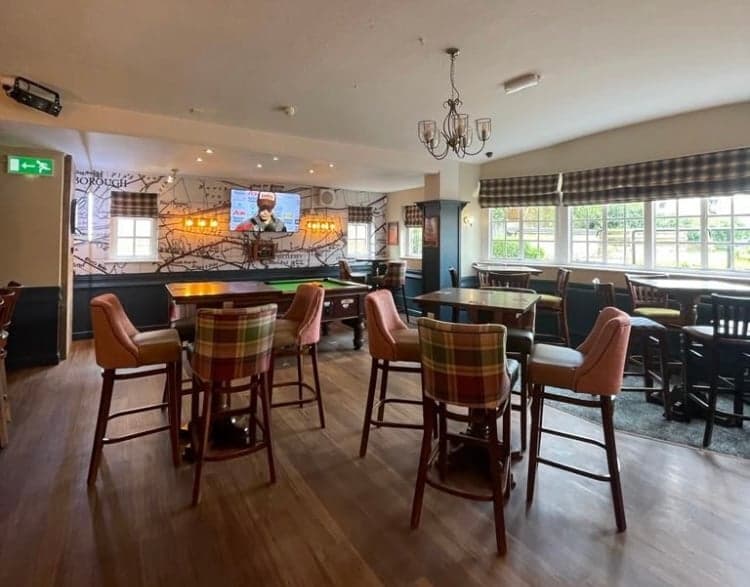 Black Bull Inn - Bar floor area
