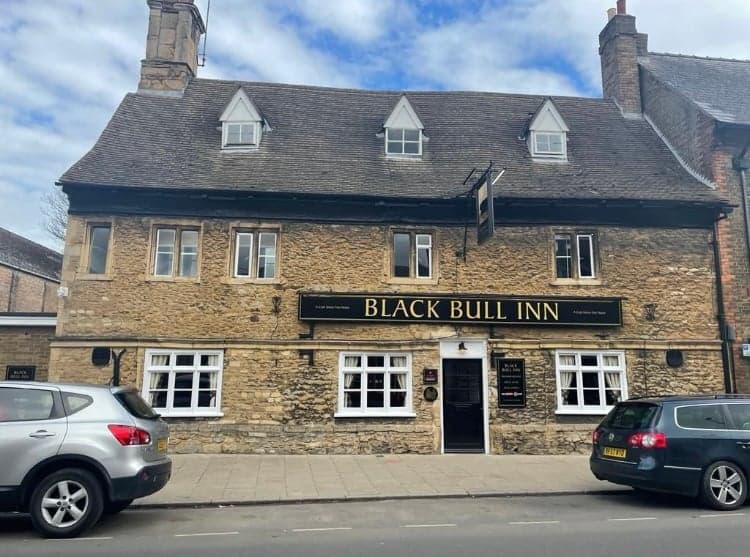 Black Bull Inn - Front of pub