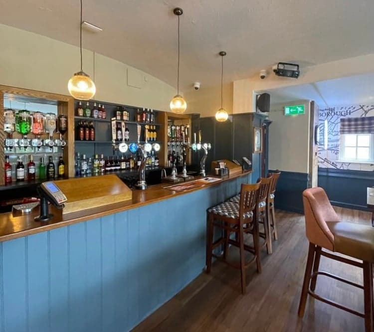 Black Bull Inn - Bar customer area