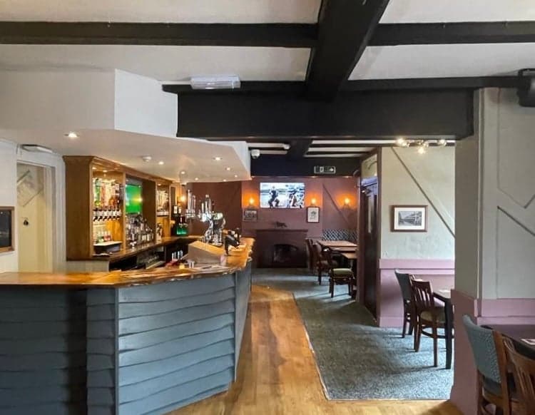 Black Bull Inn - Bar area