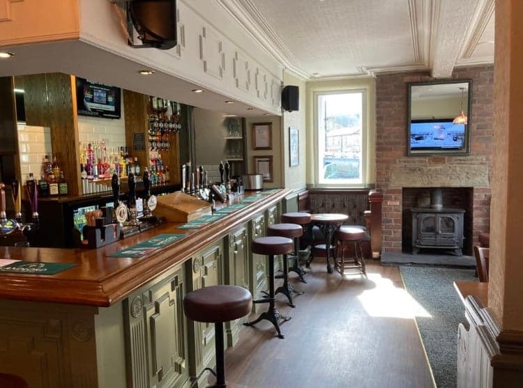 Waggon and Horses - Bar area
