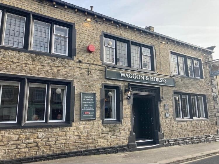 Waggon and Horses - External