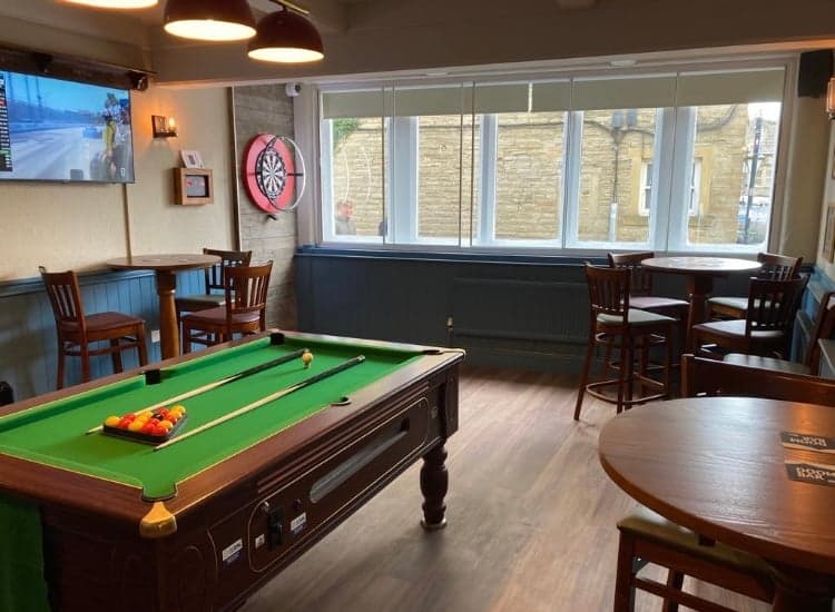 Waggon and Horses - Pool table