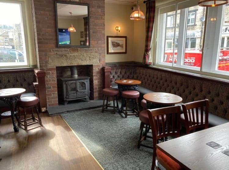 Waggon and Horses - Customer seating