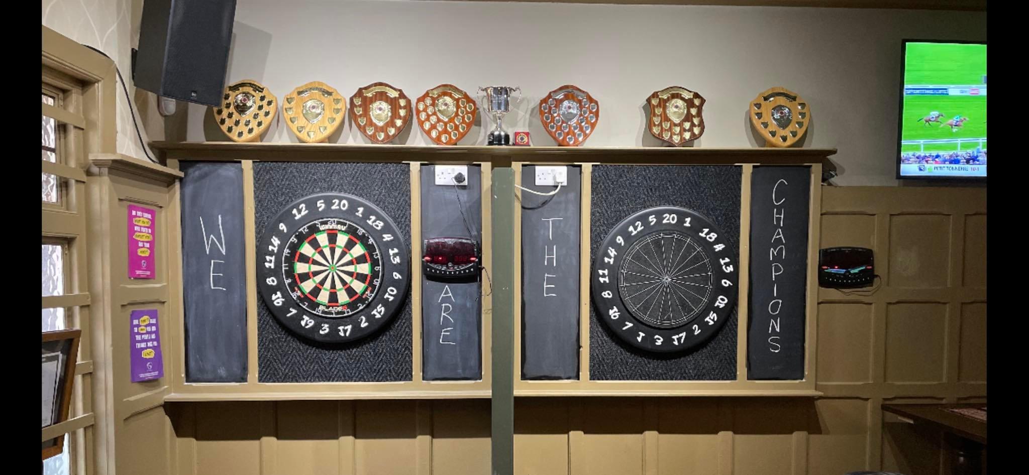 Old House at Home - Darts