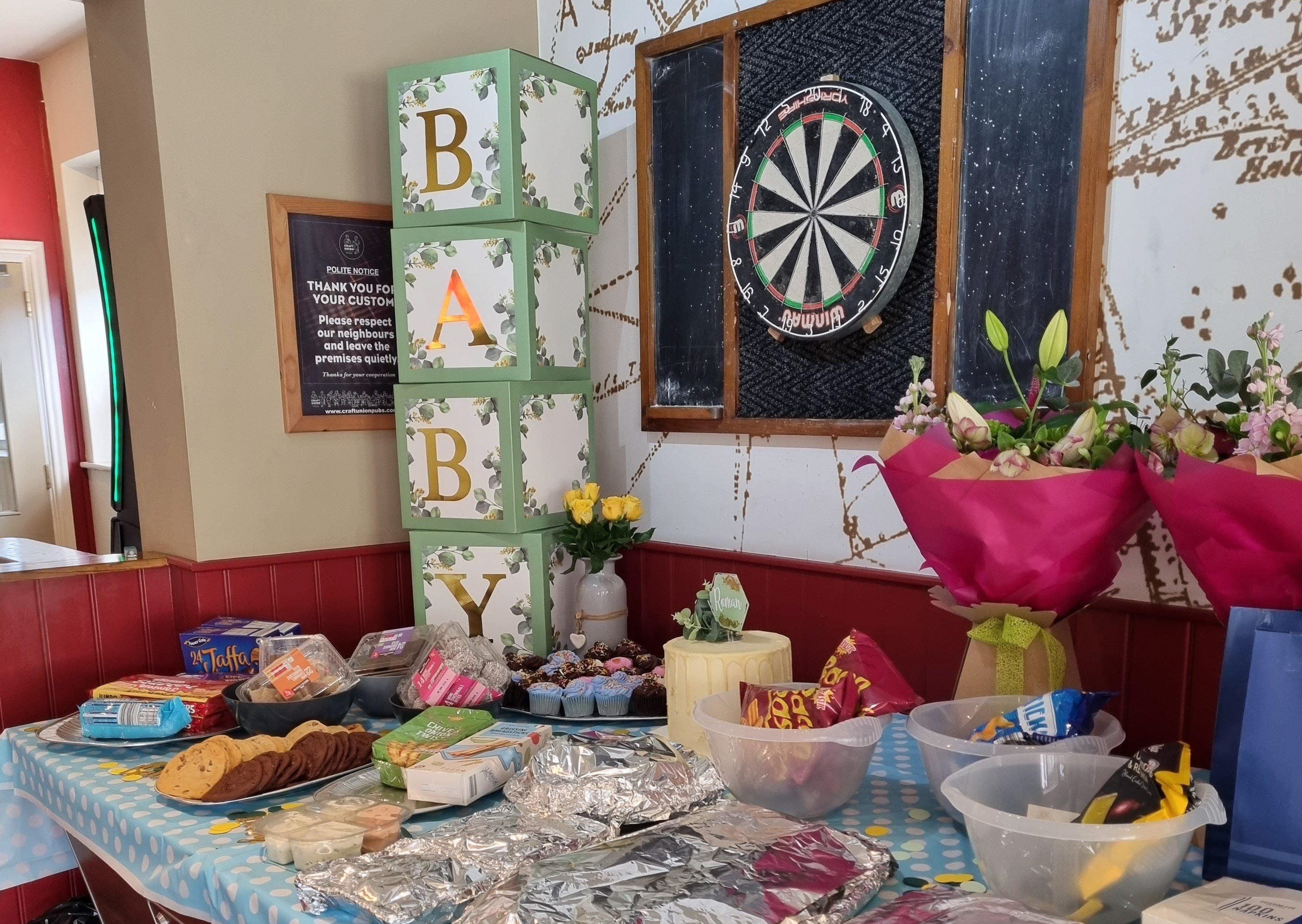 Sloop Inn - baby shower