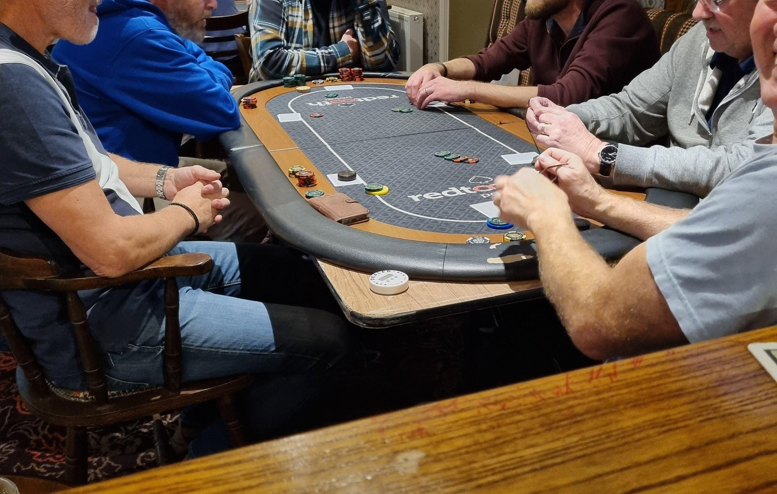 Sloop Inn - Poker night