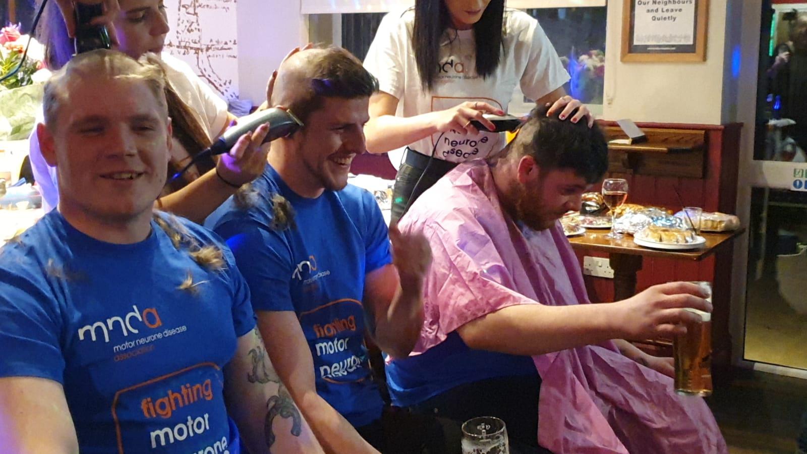 Sloop Inn - Haircut for charity