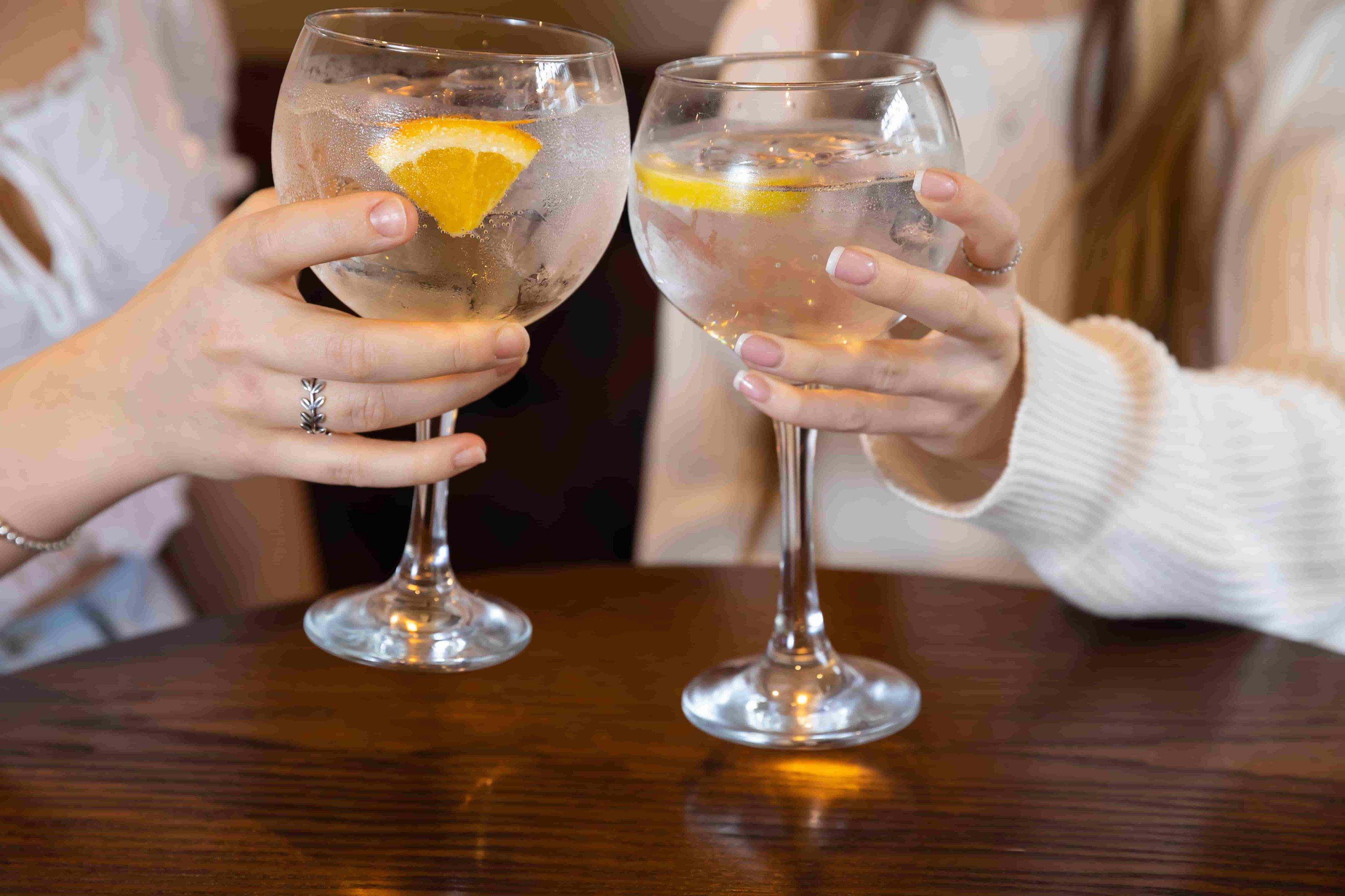 Broadway, Leigh On Sea -  Gin with friends