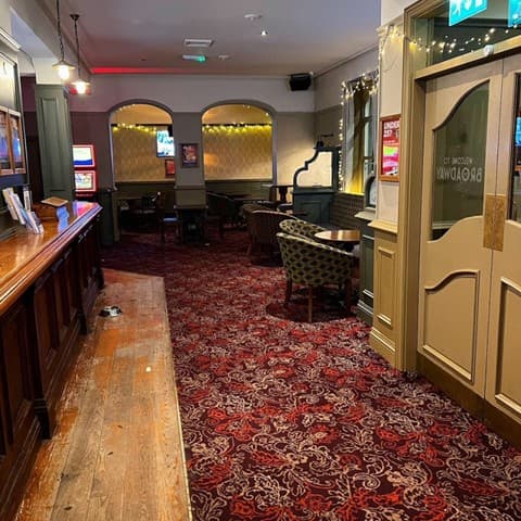 Broadway, Leigh On Sea -  Customer entrance