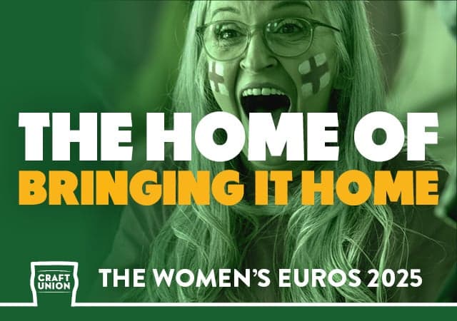 Watch the Women's Euros at Craft Union