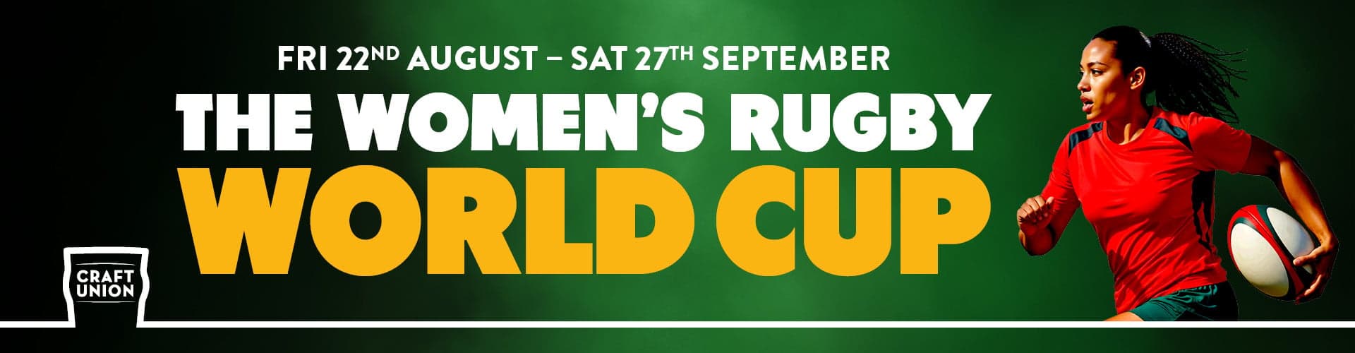 Women's Rugby World Cup at Craft Union