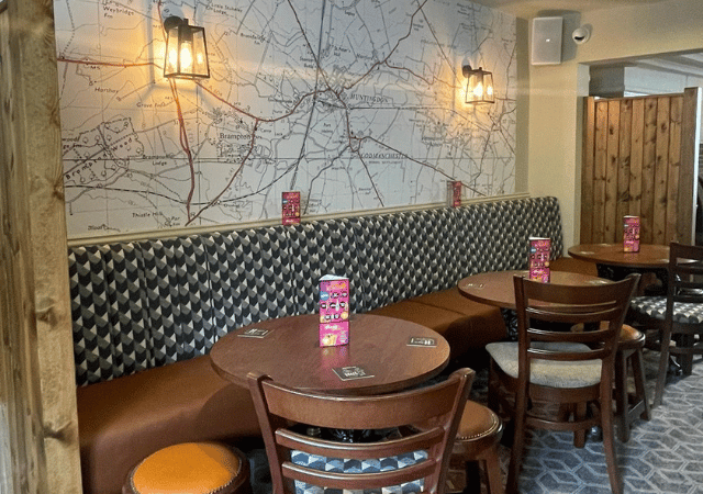 Market Inn - Indoor Seating