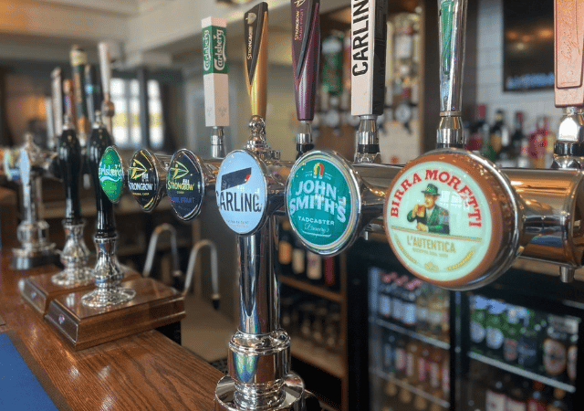 Market Inn - Beer Taps