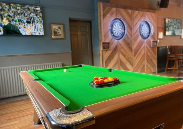 The Alexandra - Pool Table