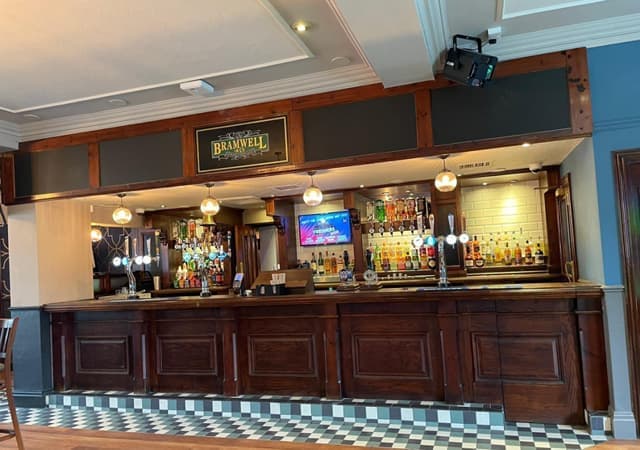 The Alexandra - Bar Front