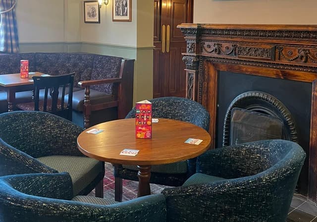The Alexandra - Inside seating