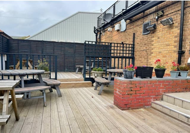 The Alexandra - Back Beer Garden