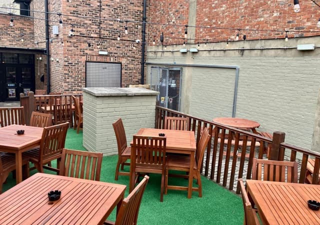 Darlington Flyer - Outside area