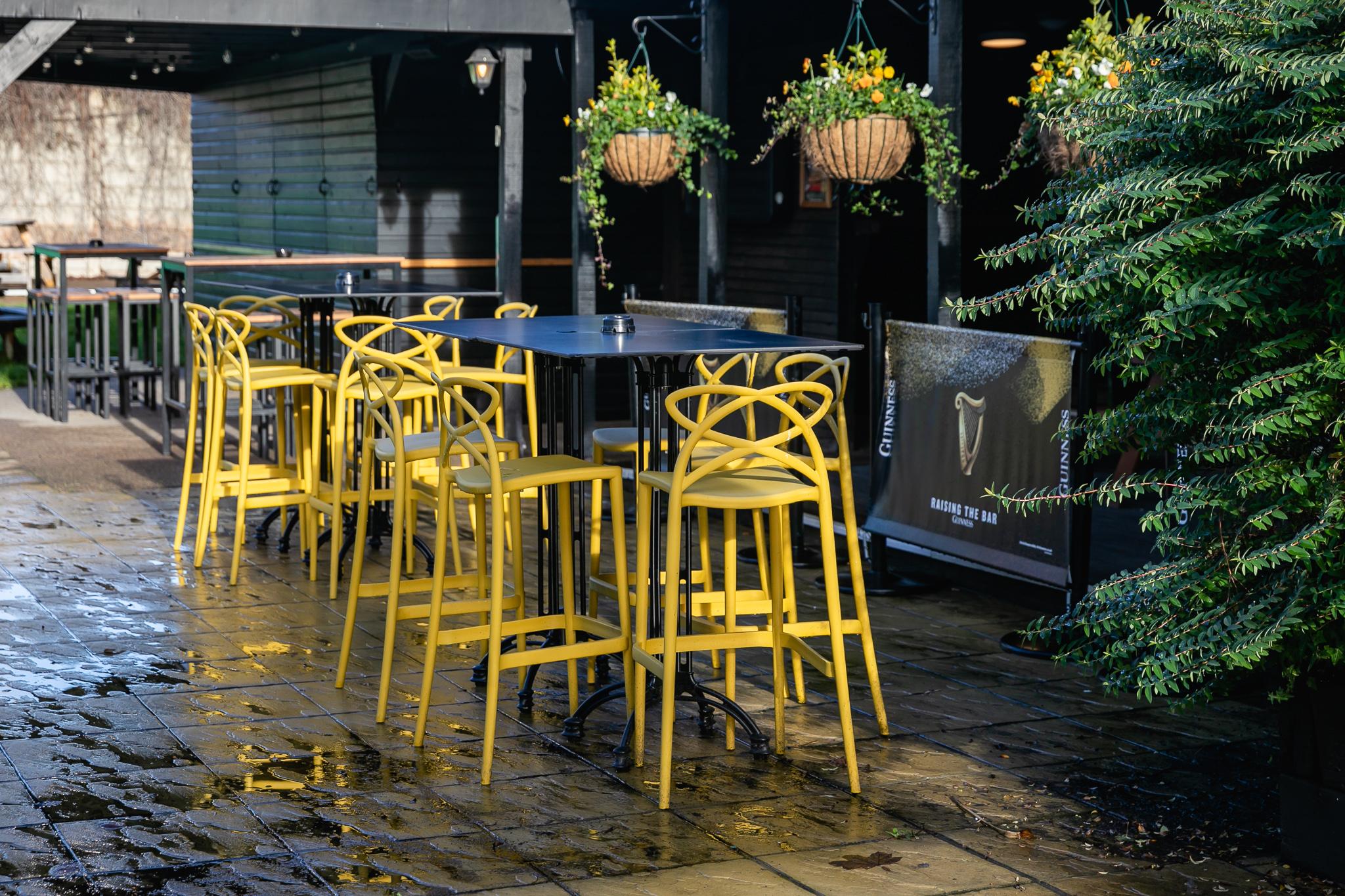 The Brook House - Beer Garden