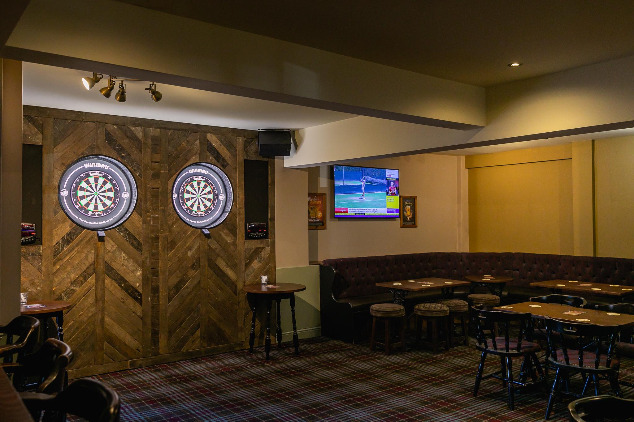 The Brook House - Darts Board