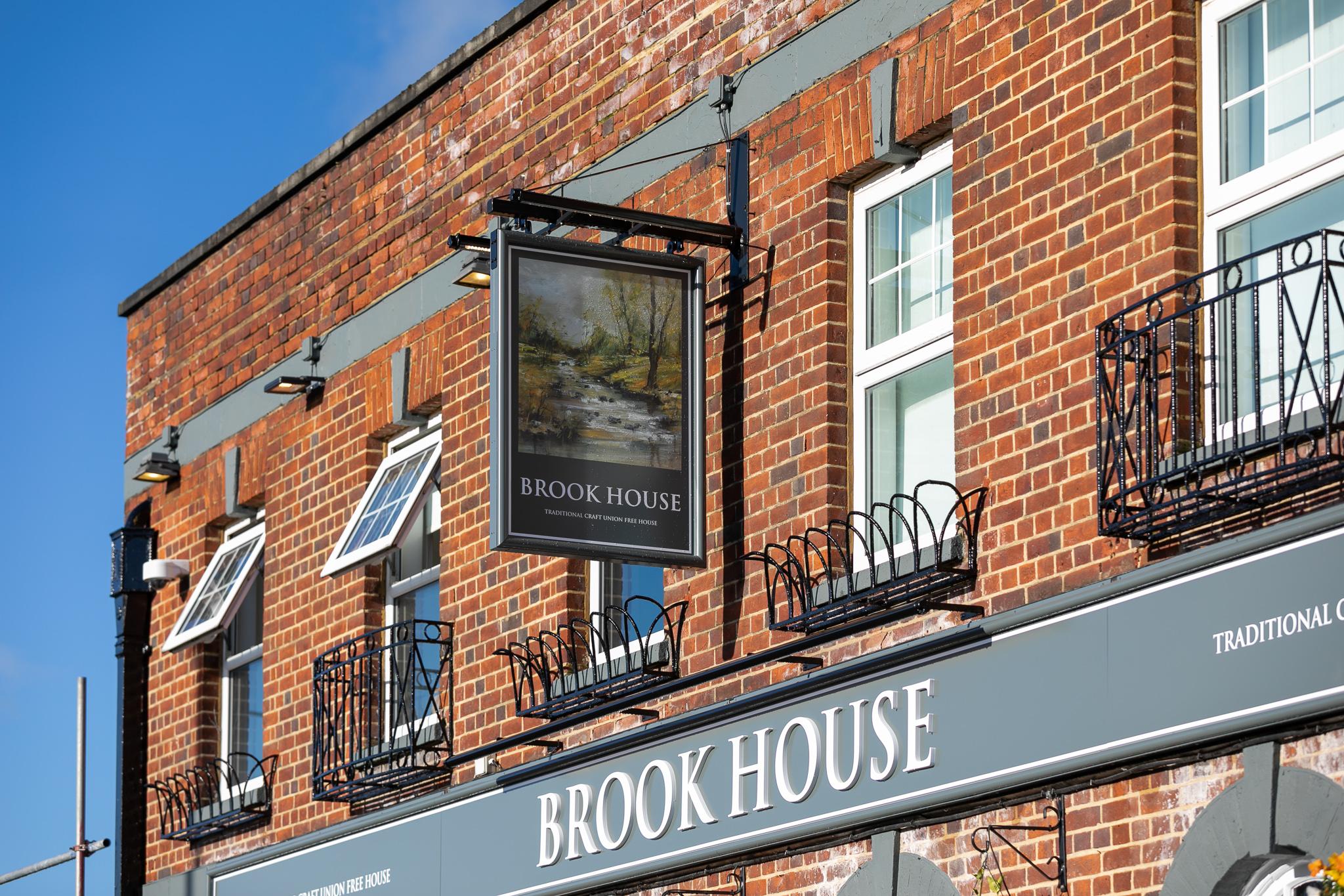 The Brook House - Pub Front