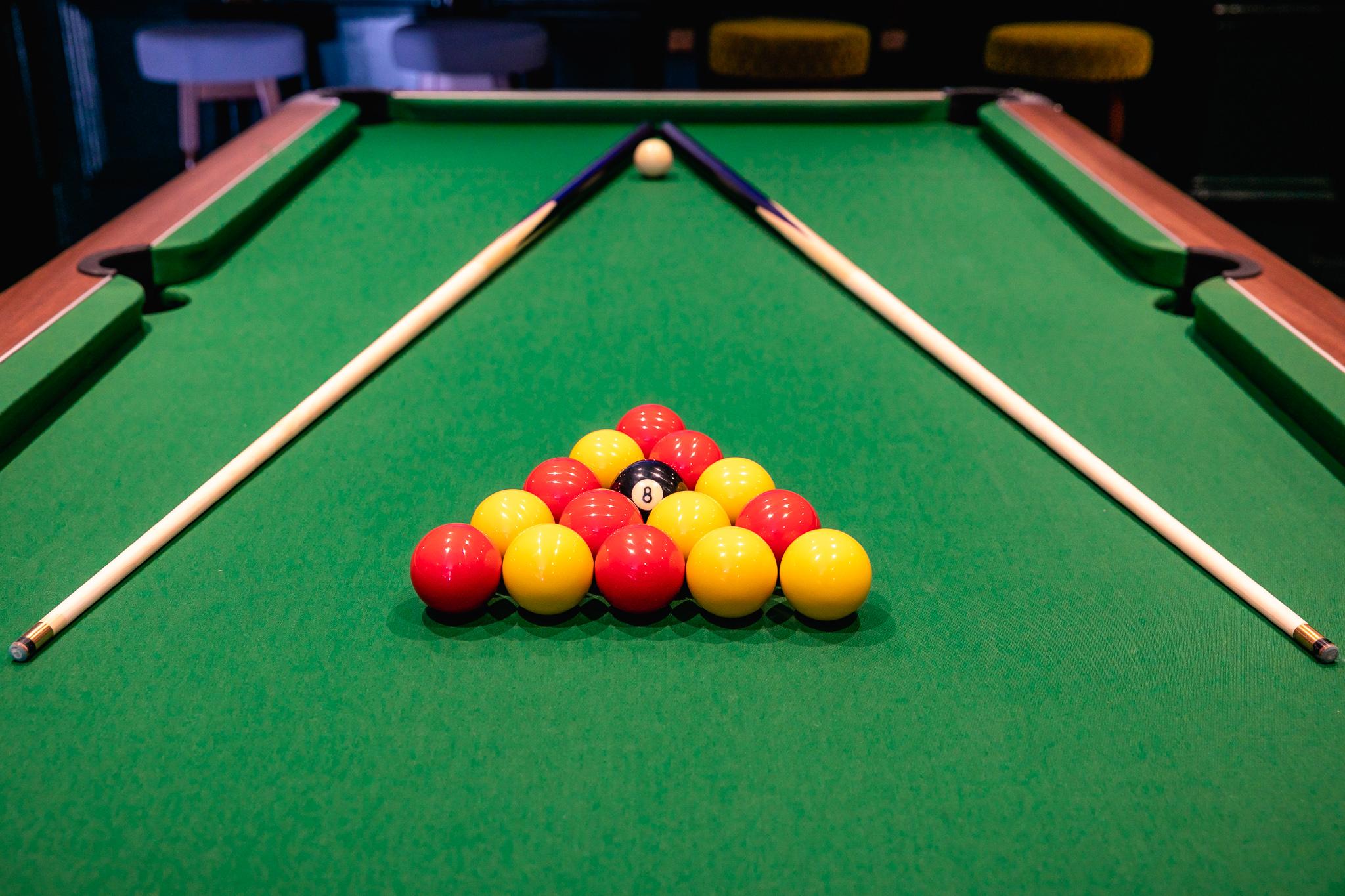 The Brook House - Pool Table