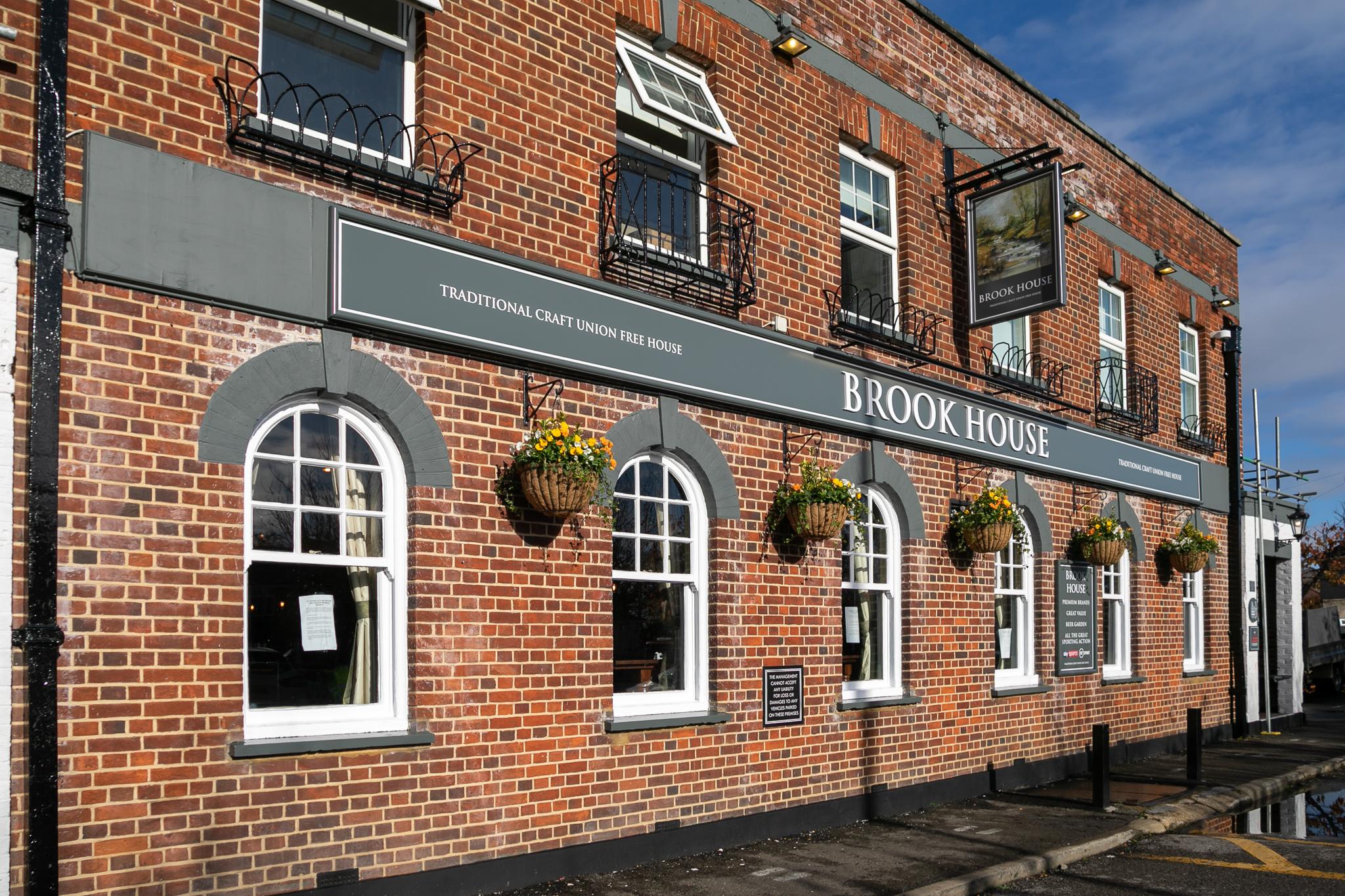 The Brook House - Outside