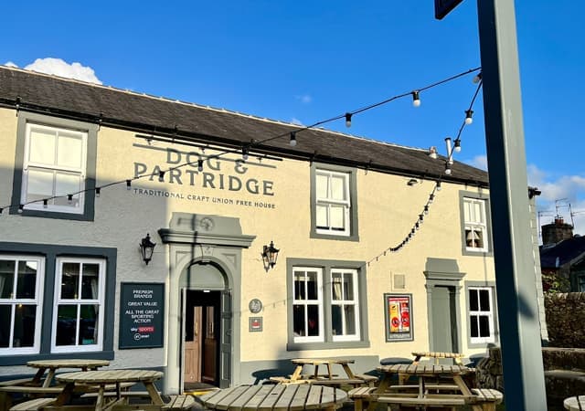 Outside the Pub