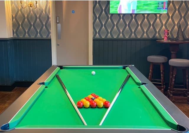 Pool table
